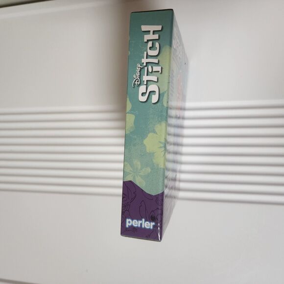 Perler Disney Stitch Fused Bead Kit 1007 Beads, Pegboard Ironing Paper NIB - Picture 2 of 6